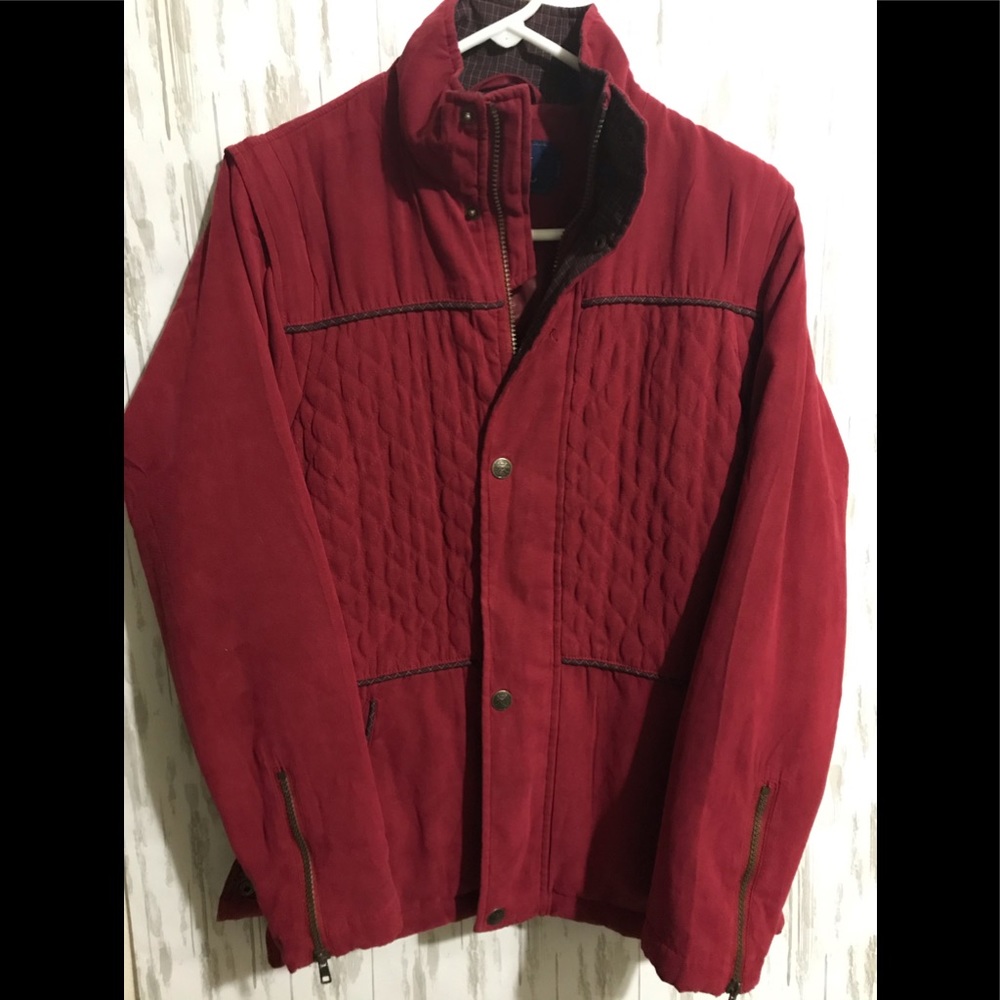 KYRA.K Red Jacket/ Vest